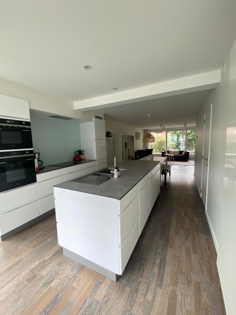 Recent En Lichtrijk Duplex-Appartement Te ウェンドゥイネ エクステリア 写真