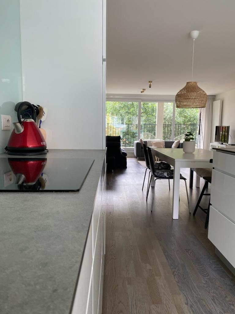 Recent En Lichtrijk Duplex-Appartement Te ウェンドゥイネ エクステリア 写真